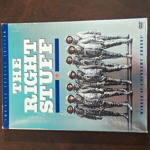 The Right Stuff 2 DVD Set